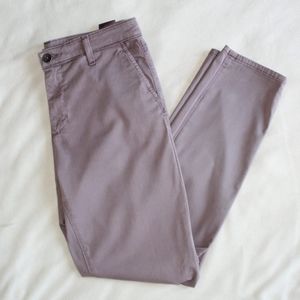 Pale lavender A.G. trousers